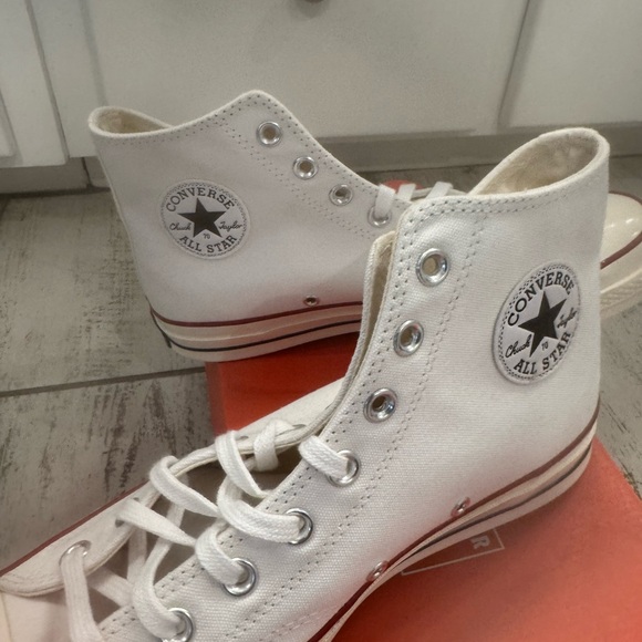 Converse Men's Chuck 70 Hi White Size 9.5 - Picture 3 of 6